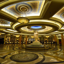 "Did Caesar live here?":-) - Caesars Palace, Las Vegas [Nevada/USA]