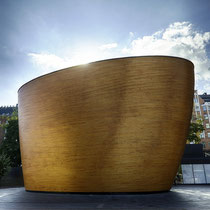 Kamppi Chapel - the "Chapel of Silence"; a wonderful place to calm down and have a moment of silence.