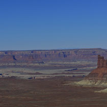 Grand View Point Overlook - Canyonlands National Park [MOAB/Utah/USA]