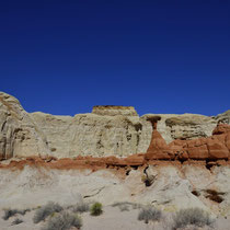 Toadstool rocks, Grand Staircase-Escalante - Highway No. 89 Kanab/Utah to Page/Arizona