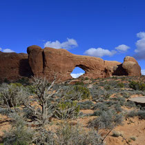 Double Arch - Arches National Park [Moab/Utah/USA]