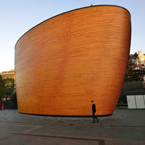 Kamppi Chapel - the "Chapel of Silence"