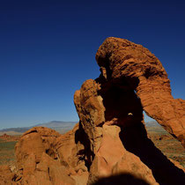 Elephant Rock, Valley of Fire State Park [Nevada/USA]