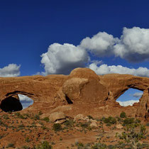 Double Arch - Arches National Park [Moab/Utah/USA]