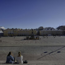 Senaatitori (Senat Square - Senatsplatz)  [Helsinki - Finland/Finnland] 