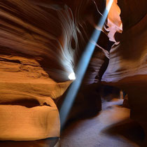 Upper Antelope Canyon [PAGE/Arizona/USA]