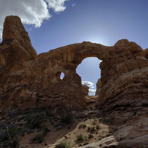 Tourret Arch - Arches National Park [Moab/Utah/USA]