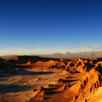 Valle de la luna [Atacama desert/CHILE]