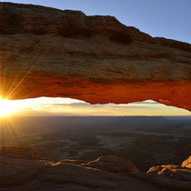 MESA ARCH - Canyonlands National Park [MOAB/Utah/USA]