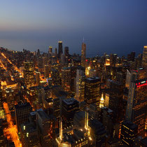 Chicago Sunset (from Skydeck Chicago / Willis Tower) 