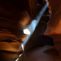 Upper Antelope Canyon [PAGE/Arizona/USA]