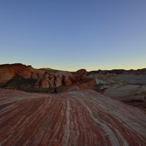 Way to Fire Wave, Valley of Fire State Park [Nevada/USA]