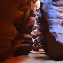 Upper Antelope Canyon [PAGE/Arizona/USA]