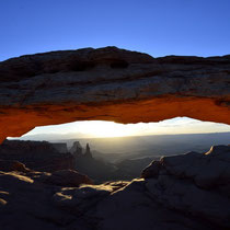 MESA ARCH - Canyonlands National Park [MOAB/Utah/USA]