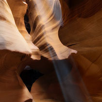 Upper Antelope Canyon [PAGE/Arizona/USA]