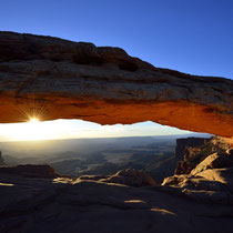 MESA ARCH - Canyonlands National Park [MOAB/Utah/USA]