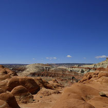 Toadstool rocks, Grand Staircase-Escalante - Highway No. 89 Kanab/Utah to Page/Arizona