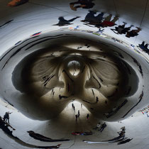 Cloud gate / the bean