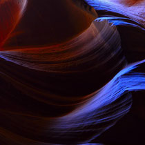 Upper Antelope Canyon [PAGE/Arizona/USA]