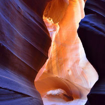 Upper Antelope Canyon [PAGE/Arizona/USA]
