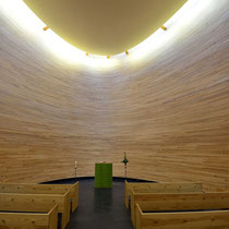 Kamppi Chapel - the "Chapel of Silence"