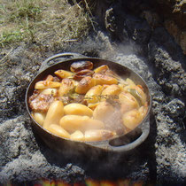 Le vrai ragout dans les mottes (fait par Mamyvette)