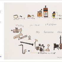 Shogo Ozaki Exhibition [My favorite things] 