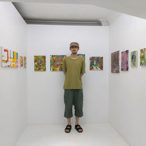 Junya Koike Exhibition［Colorful Collapse］