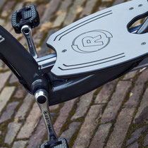 Technische Details EasyGo Scooter Dreirad