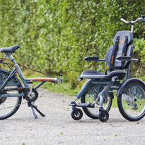 Rollfiets Rollstuhlfahrrad jetzt beraten lassen Dreirad Rollfiets (mit Bildern) | Dreirad, Fahrrad, Rollstuhl