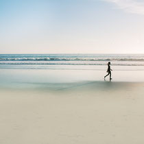 Santa Monica beach