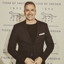 Tiger of Sweden, at the Fashion Week...