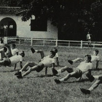 Pretemporada del Villosa 1969-70.