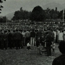 Partido jugado en Altzarrate que certificó el ascenso a Tercera del Villosa en 1966.