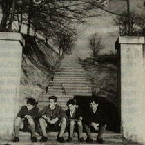 Escaleras de acceso a Altzarrate. Año 1959.