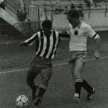 Partido en Ellakuri correspondiente a la temporada 1988-89.
