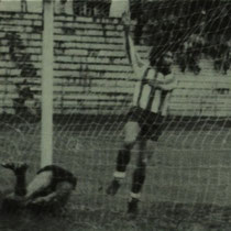Gol del Llodio en Ellakuri. Temporada 1980-81.