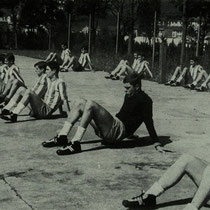 Pretemporada de 1967 en Altzarrate.