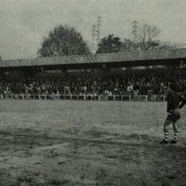 Lleno total en Altzarrate el 31 de octubre de 1971 con la visita del Mirandés.