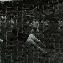 Gol de penalty de Isusi en Ellakuri. Temporada 1988-89.