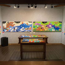 2024年 えほんミュージアム清里 絵本作家たかいよしかずのHappy World ようかいむらと鬼のまち
