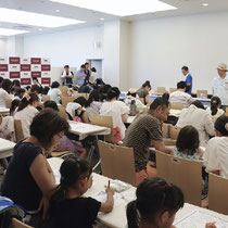2016年 阪急西宮ガーデンズ「ナゾのいきものUMA発見 in 阪急西宮ガーデンズ」 イベントショー出演・たかいよしかず立版古ワークショップ