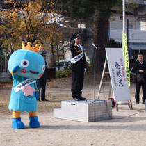2012年 西宮警察　1日署長