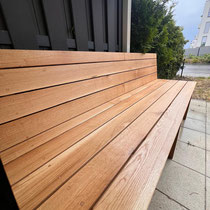 Sitzbank Gartenbank Daybed 
