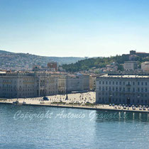Veduta di Trieste