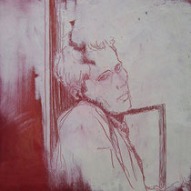 Huile sur bois 50 x 50