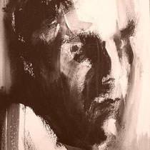 Encre de chine et gouache sur papier