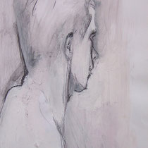 Acrylique et gouache sur papier