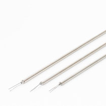 semi finished thermocouple halbfertiges Thermoelement termopar semi acabados Mgo cable mineral insulated thermocouple Mineralisoliertes Thermoelement termopar con aislamiento mineral