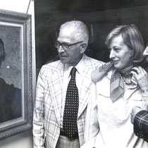 Lillian Alvarez con Alcántara y Pascual Navarro